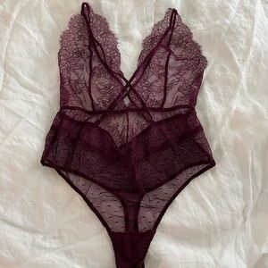 Victoria’s Secret Lace Teddy